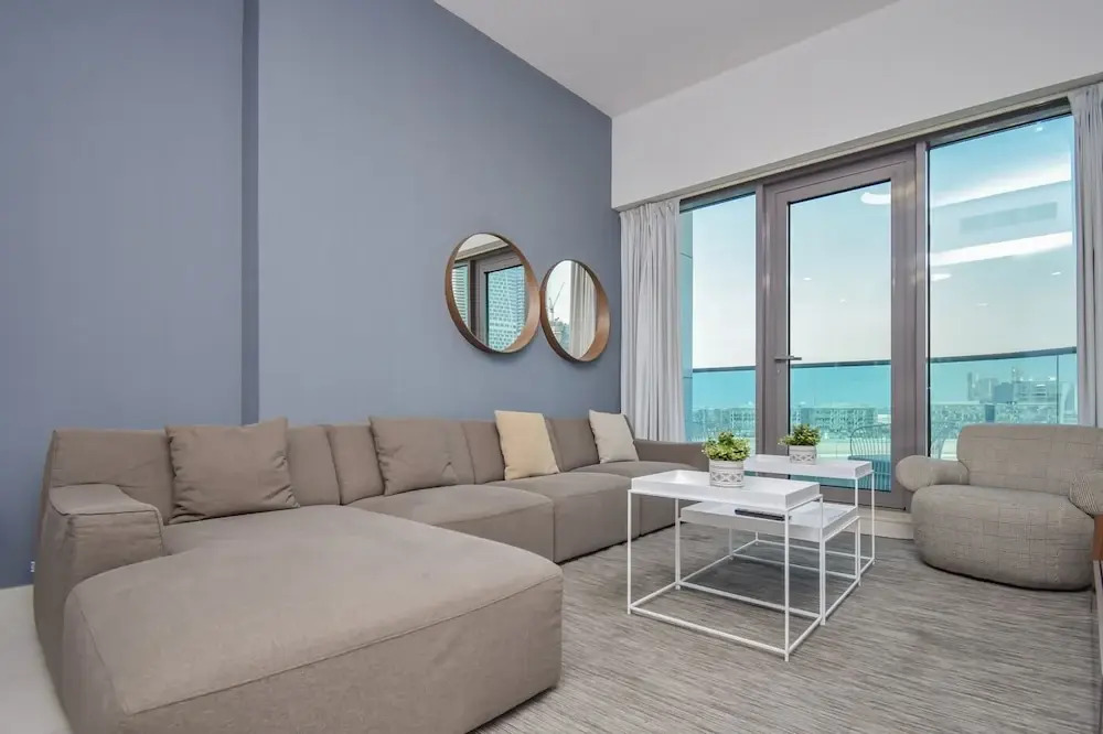 Дубай: 360 Vacation – THE BAY Residence 1BR Apartment