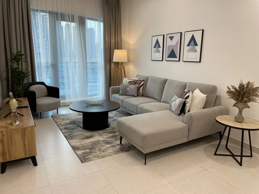 Дубай: 360 Vacation – THE BAY Residence 1BR Apartment
