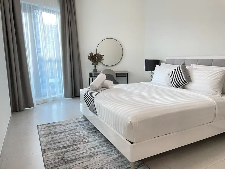 Дубай: 360 Vacation – THE BAY Residence 1BR Apartment