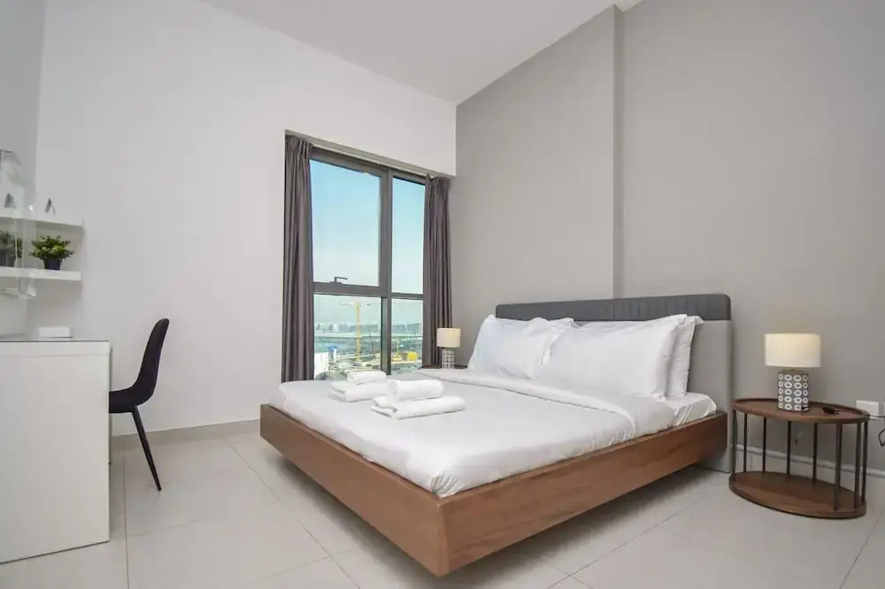 Дубай: 360 Vacation – THE BAY Residence 1BR Apartment