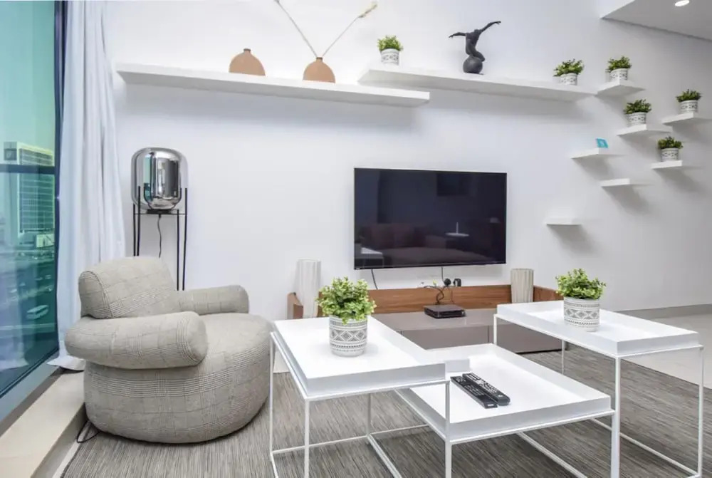 Дубай: 360 Vacation – THE BAY Residence 1BR Apartment