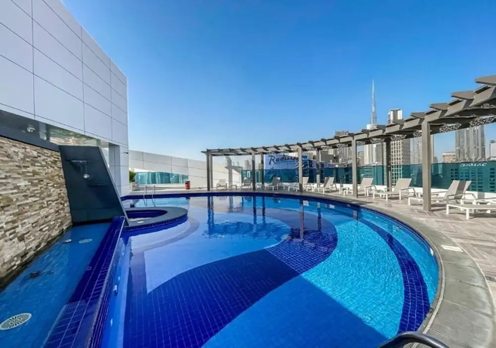 Дубай: 360 Vacation – THE BAY Residence 1BR Apartment