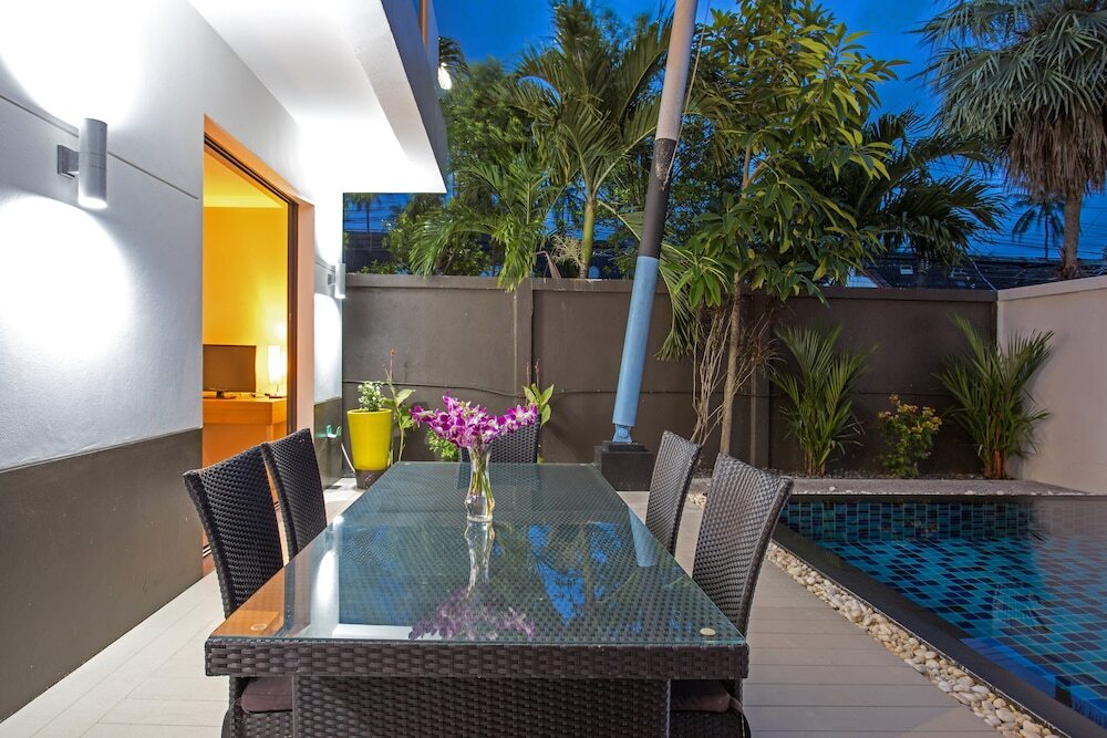 Муанг: Chic and Modern 3BR Pool Villa Kloua