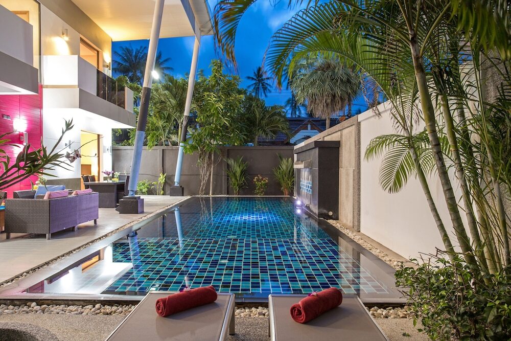 Муанг: Chic and Modern 3BR Pool Villa Kloua