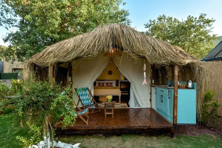 Sublime Glamping Tent Close to Oludeniz in Fethiye — фото 1