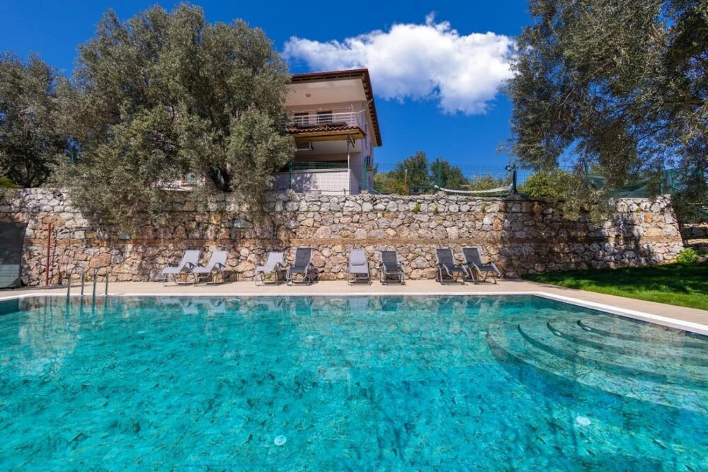Селимийе: Villa With Pool and Olive Grove in Selimiye