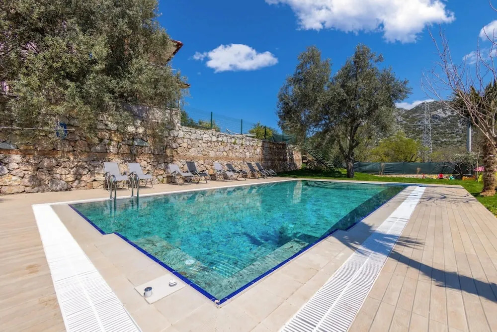 Селимийе: Villa With Pool and Olive Grove in Selimiye