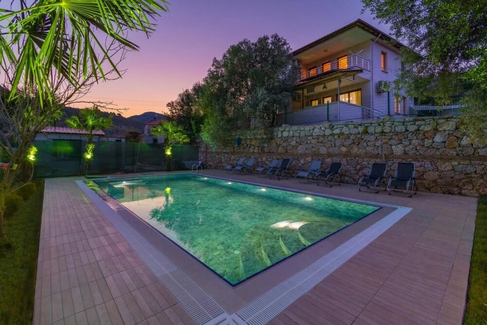 Селимийе: Villa With Pool and Olive Grove in Selimiye