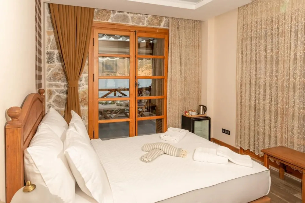Селимийе: Superb Room With Mesmerizing View in Selimiye