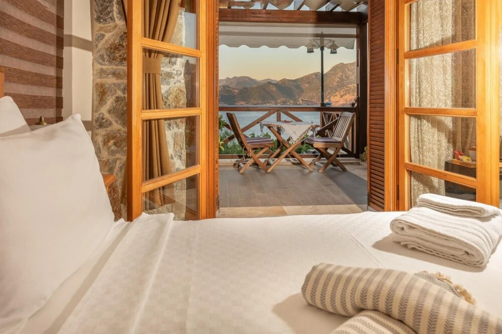 Селимийе: Superb Room With Mesmerizing View in Selimiye