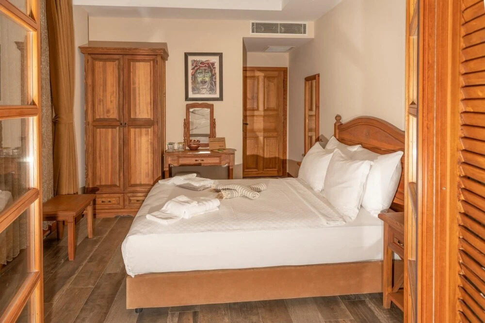 Селимийе: Superb Room With Mesmerizing View in Selimiye