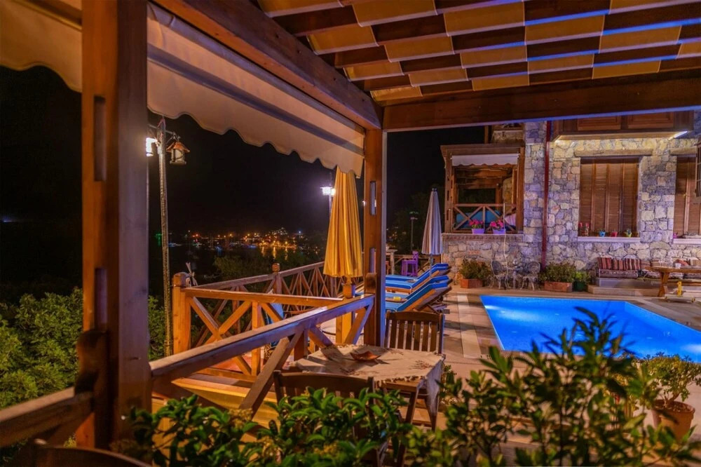 Селимийе: Superb Room With Mesmerizing View in Selimiye