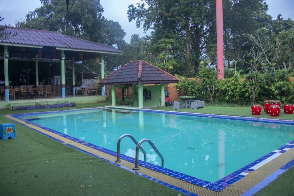 Сай Йок: The Cliff View Resort Baan Pha Nam