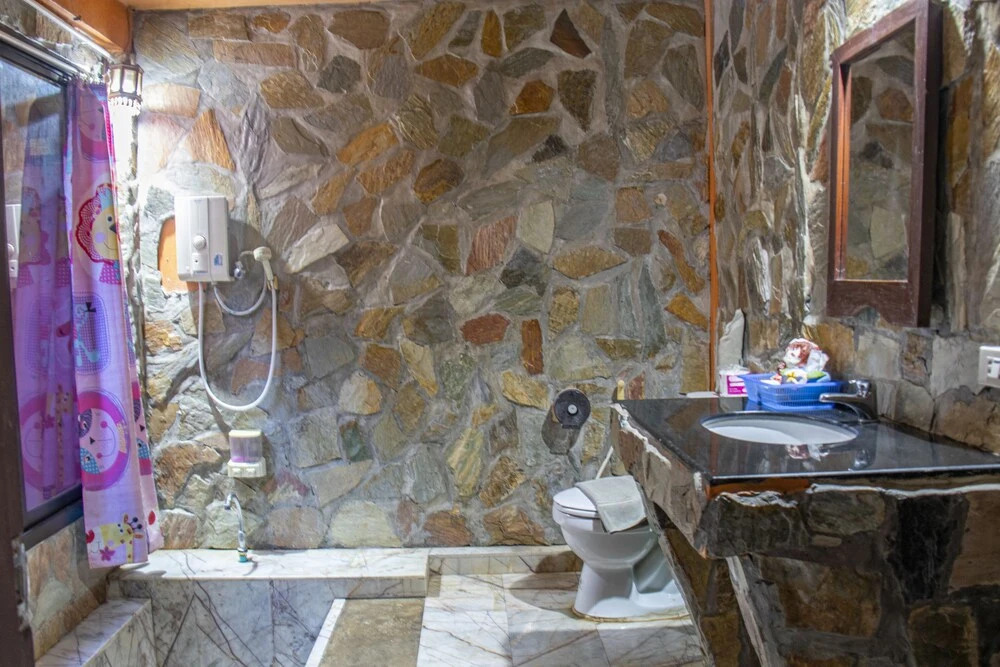 Сай Йок: The Cliff View Resort Baan Pha Nam