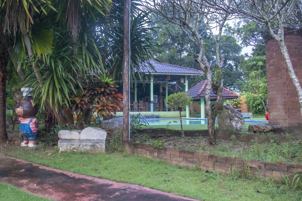 Сай Йок: The Cliff View Resort Baan Pha Nam