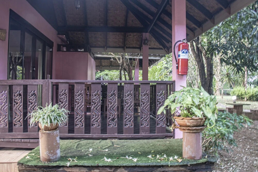 Сай Йок: The Cliff View Resort Baan Pha Nam