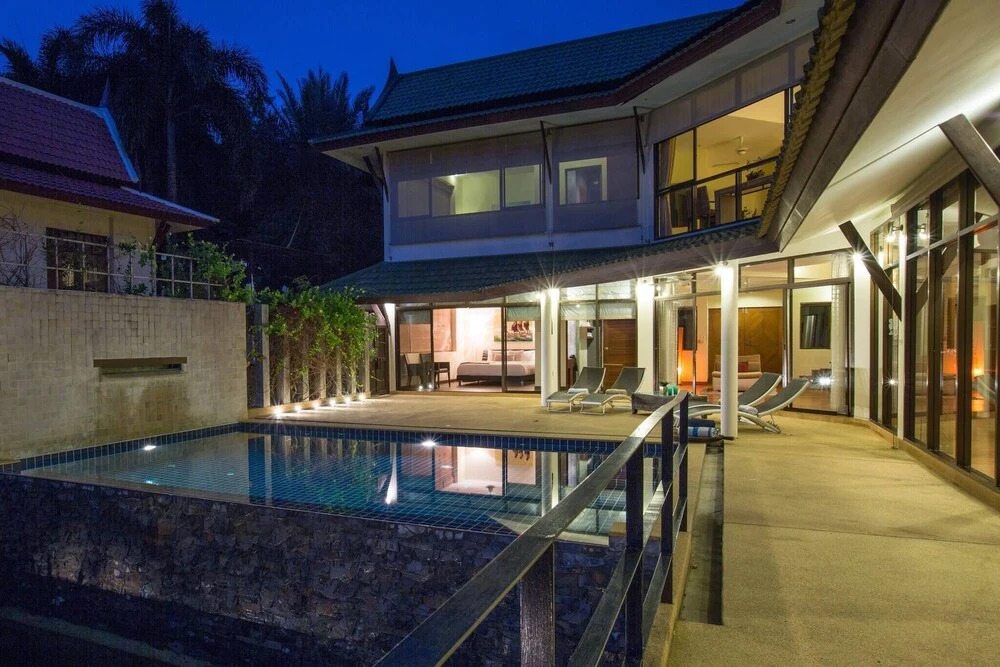 Relaxing Villa, Amazing View to Angthon Marine Park — фото 2