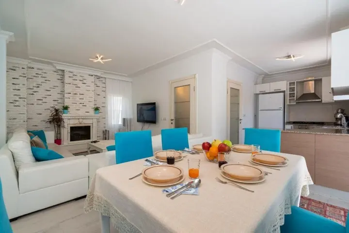 Белек: Enchanting Villa With Private Pool in Antalya