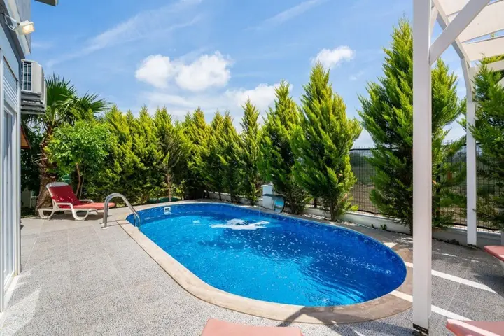 Белек: Enchanting Villa With Private Pool in Antalya