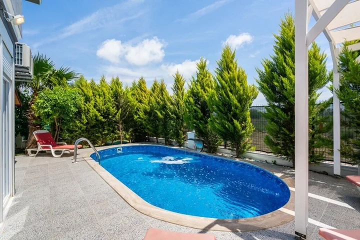 Белек: Enchanting Villa With Private Pool in Antalya