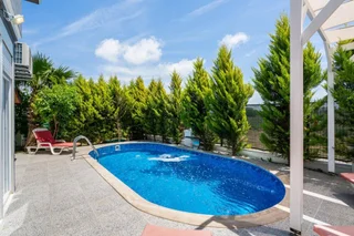 Белек: Enchanting Villa With Private Pool in Antalya