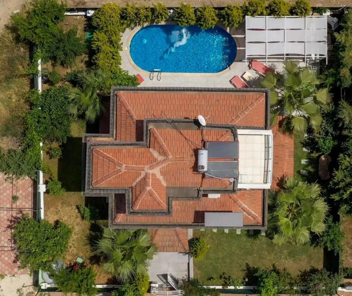 Белек: Enchanting Villa With Private Pool in Antalya