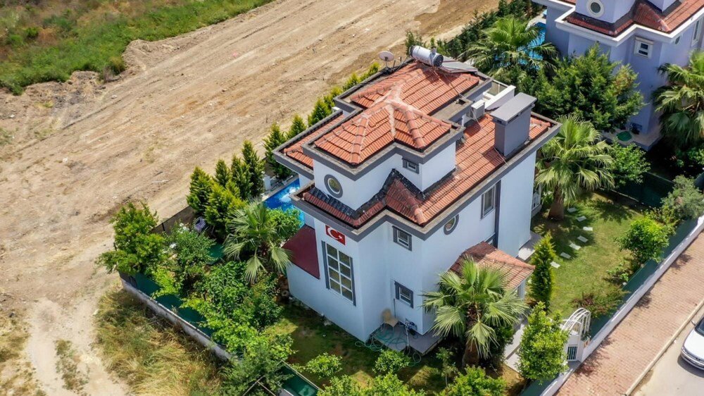 Белек: Enchanting Villa With Private Pool in Antalya