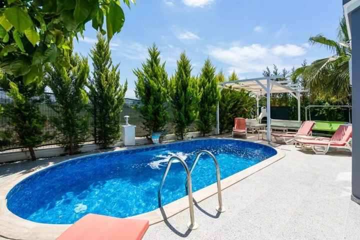Белек: Enchanting Villa With Private Pool in Antalya