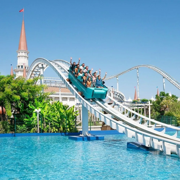 Белек: Nirvana Holiday Homes