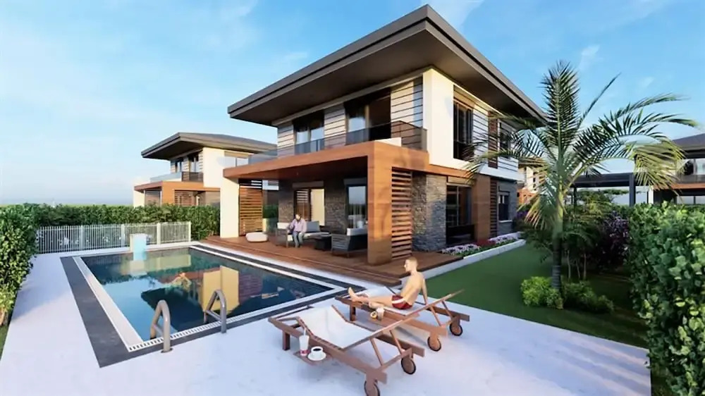 Белек: Nirvana Holiday Homes