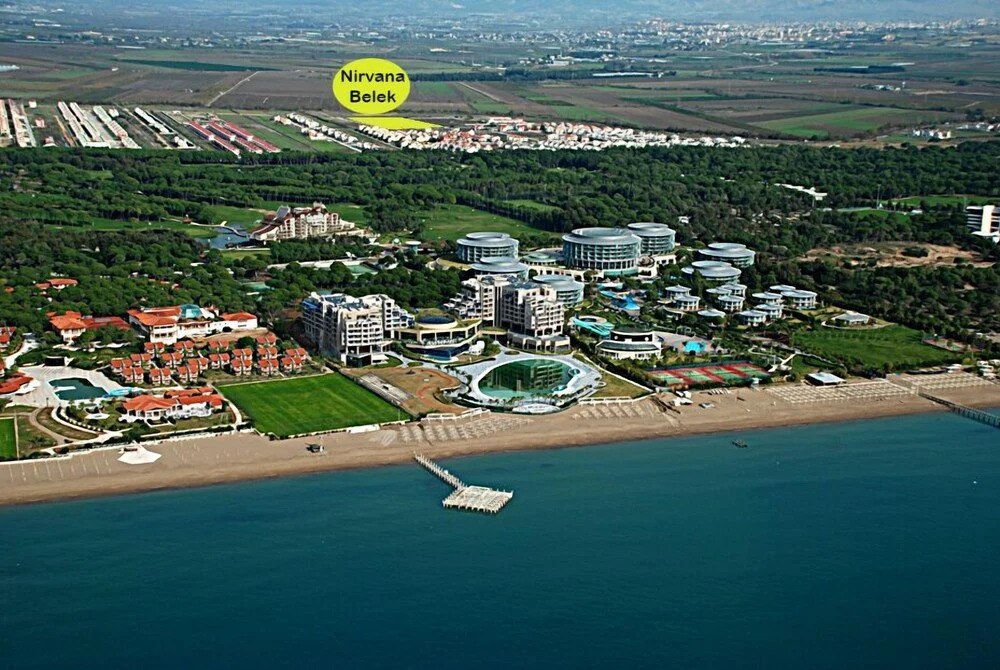 Белек: Nirvana Holiday Homes