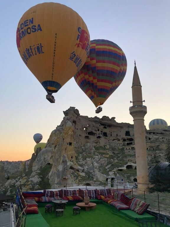 Чавушин: Atax Cave Otel