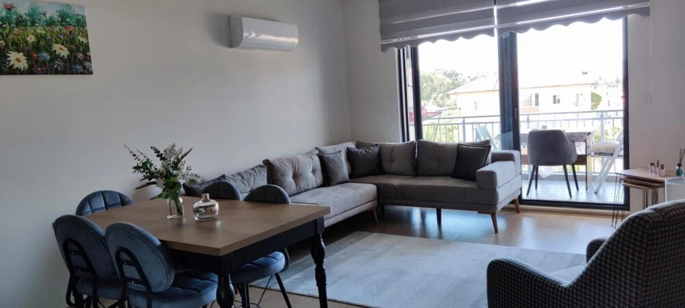 Даламан: Flat With Shared Pool and Balcony in Dalaman