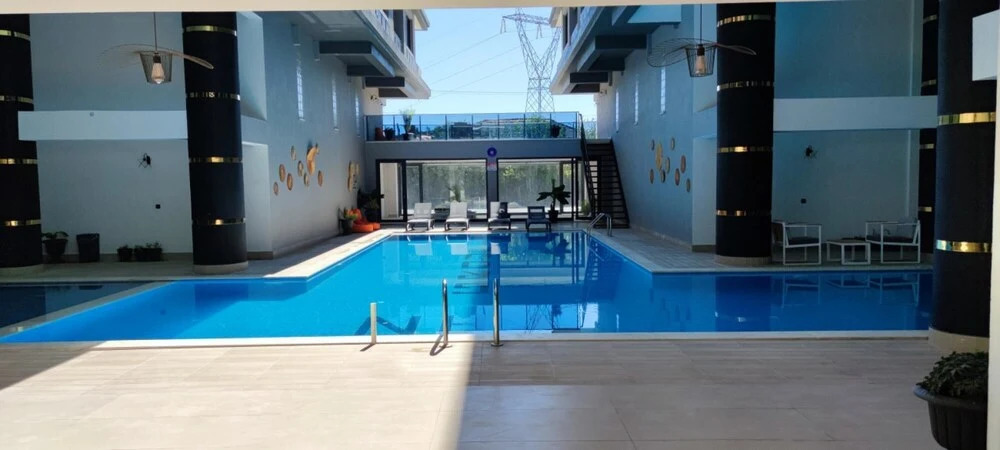 Даламан: Flat With Shared Pool and Balcony in Dalaman