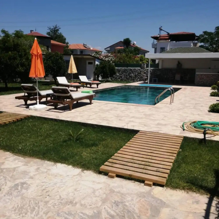 Даламан: Duplex Villa With Pool Winter Garden in Dalaman