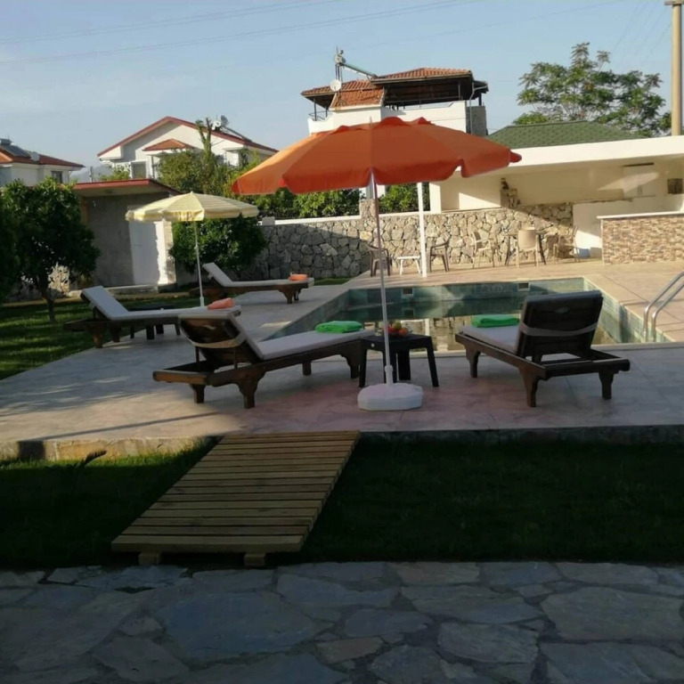 Даламан: Duplex Villa With Pool Winter Garden in Dalaman