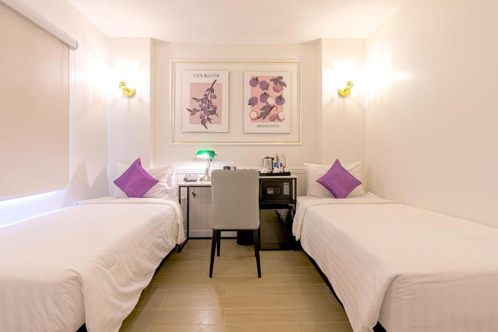 Бангкок: Rose Apple Hotel