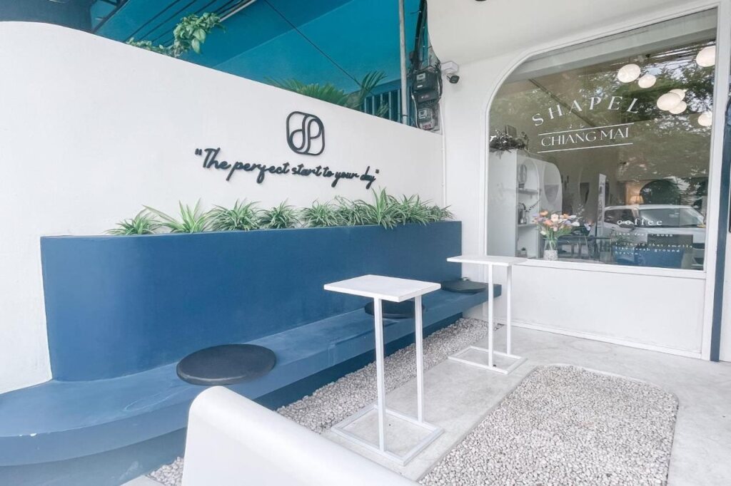 Чиангмай: Shapel Hostel and Cafe