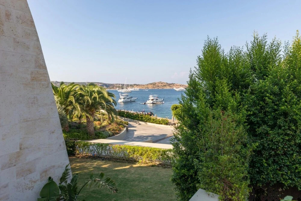 Голькой: Regal Home With Shared Pool Near Beach in Bodrum