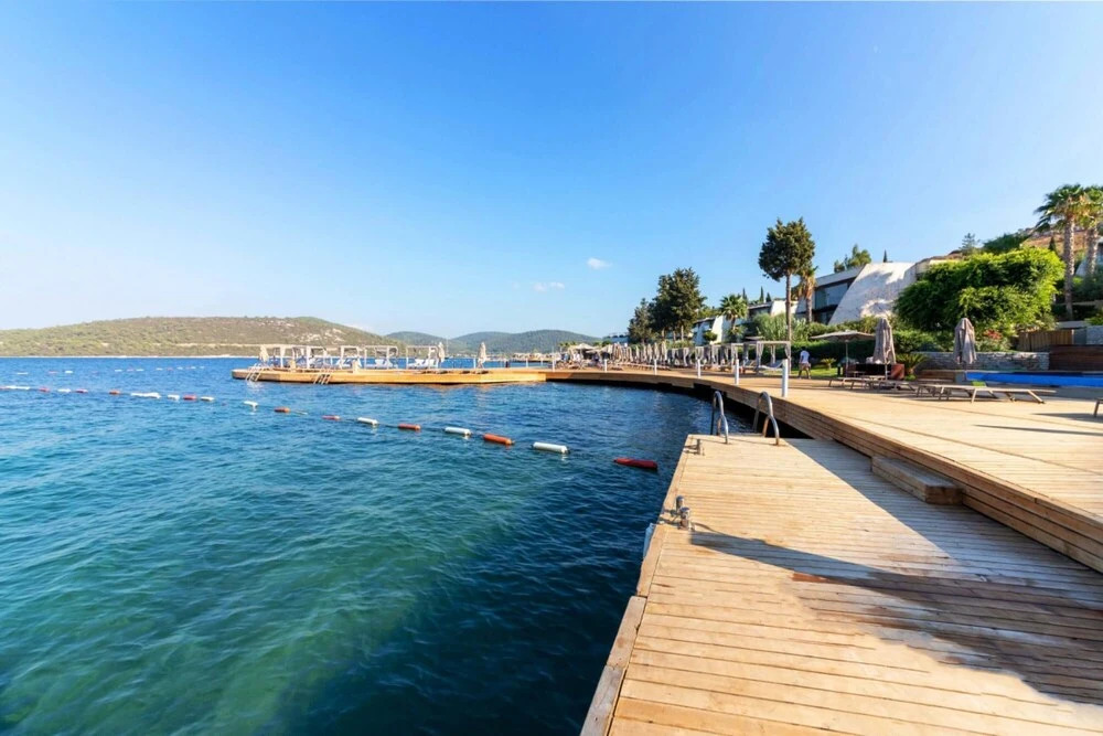 Голькой: Regal Home With Shared Pool Near Beach in Bodrum