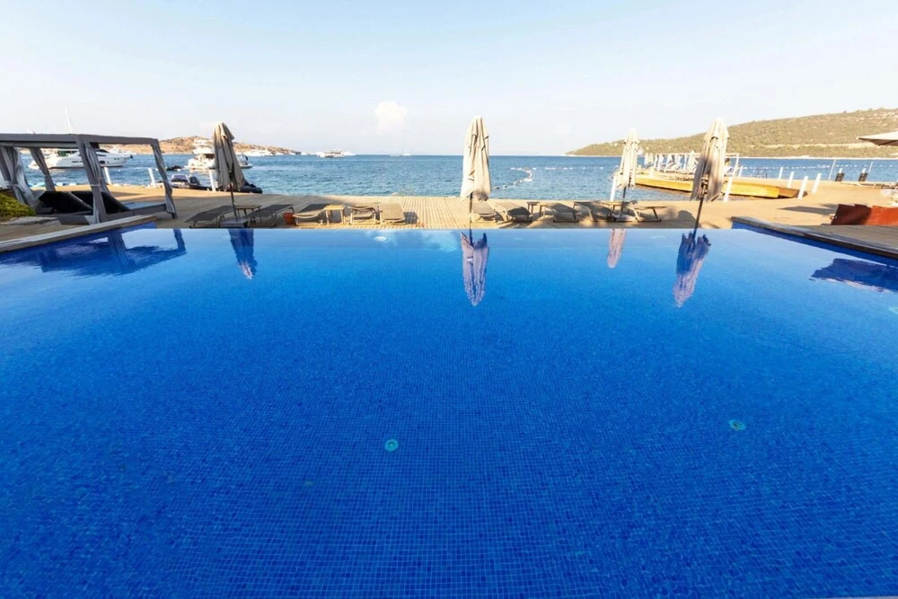 Голькой: Regal Home With Shared Pool Near Beach in Bodrum