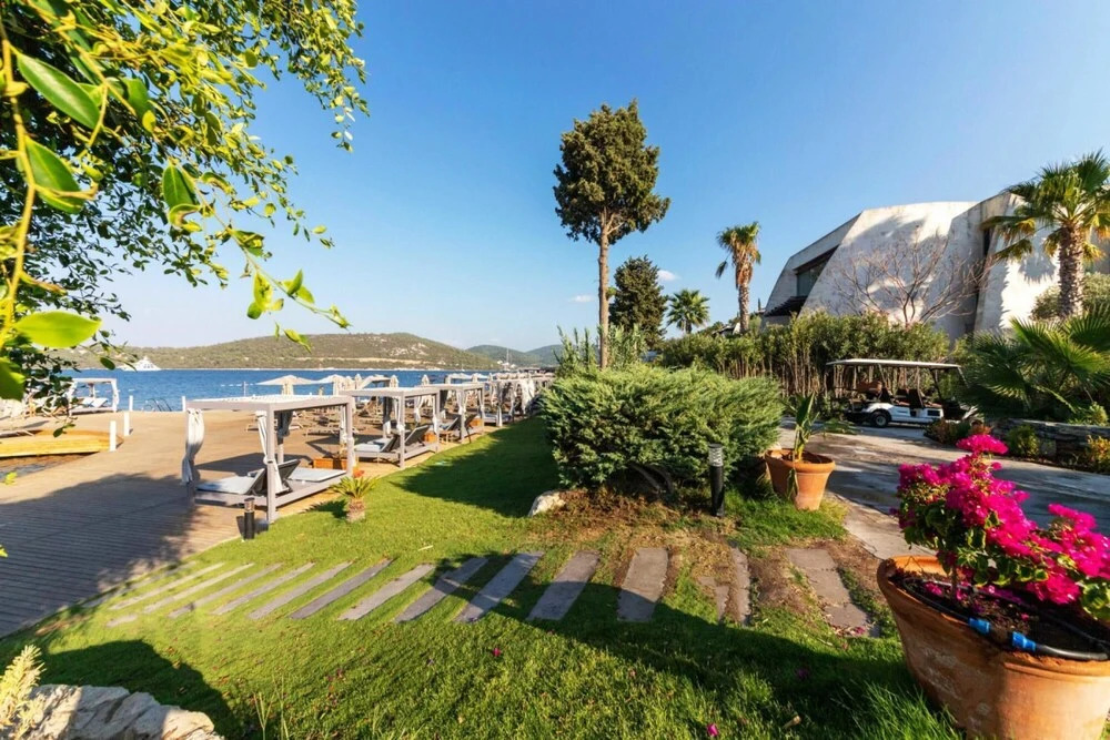 Голькой: Regal Home With Shared Pool Near Beach in Bodrum