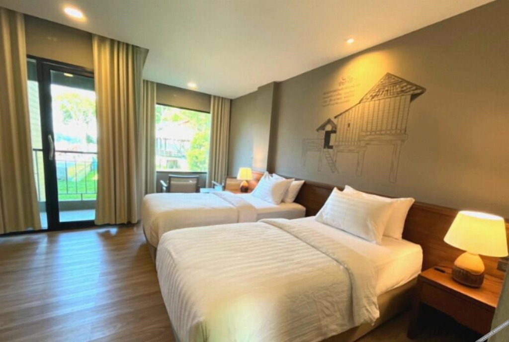 Чианг-Хан: RiverTree Resort Chiangkhan
