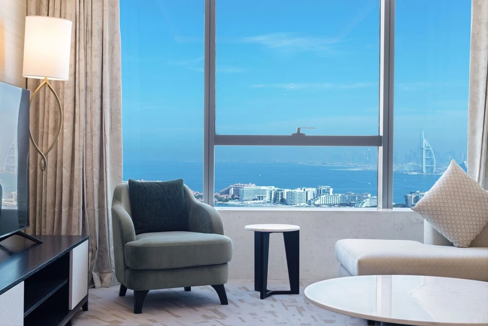 Дубай: Maison Privee - Luxury Apt w/ Fabulous Views over Palm Jumeirah