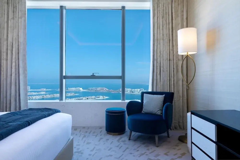 Дубай: Maison Privee - Luxury Apt w/ Fabulous Views over Palm Jumeirah