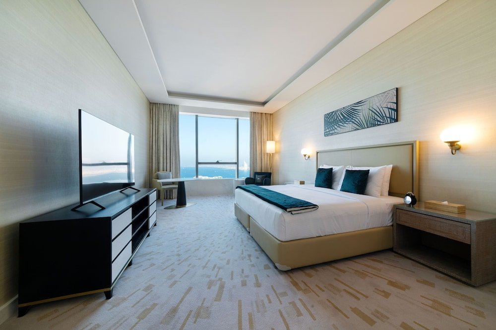 Дубай: Maison Privee - Luxury Apt w/ Fabulous Views over Palm Jumeirah