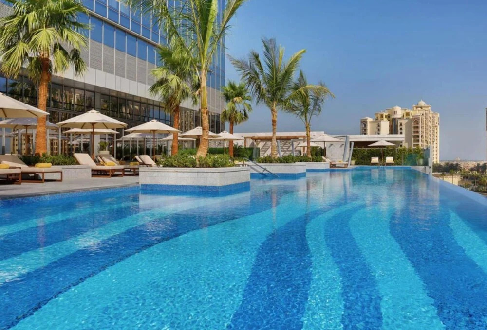 Дубай: Maison Privee - Luxury Apt w/ Fabulous Views over Palm Jumeirah
