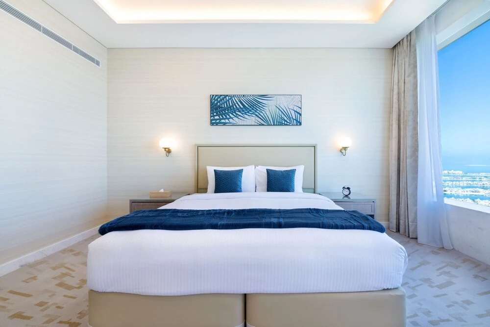 Дубай: Maison Privee - Luxury Apt w/ Fabulous Views over Palm Jumeirah