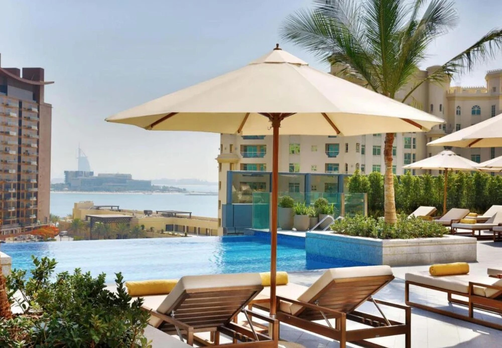 Дубай: Maison Privee - Luxury Apt w/ Fabulous Views over Palm Jumeirah
