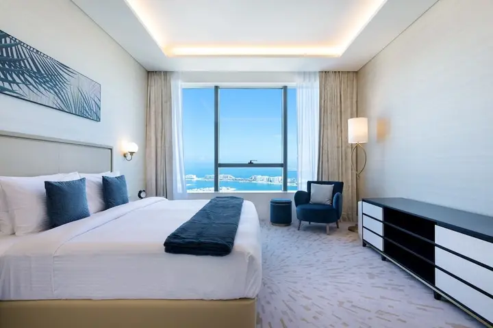 Дубай: Maison Privee - Luxury Apt w/ Fabulous Views over Palm Jumeirah